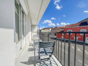 Balcon, Vue dégagée & Proche gare